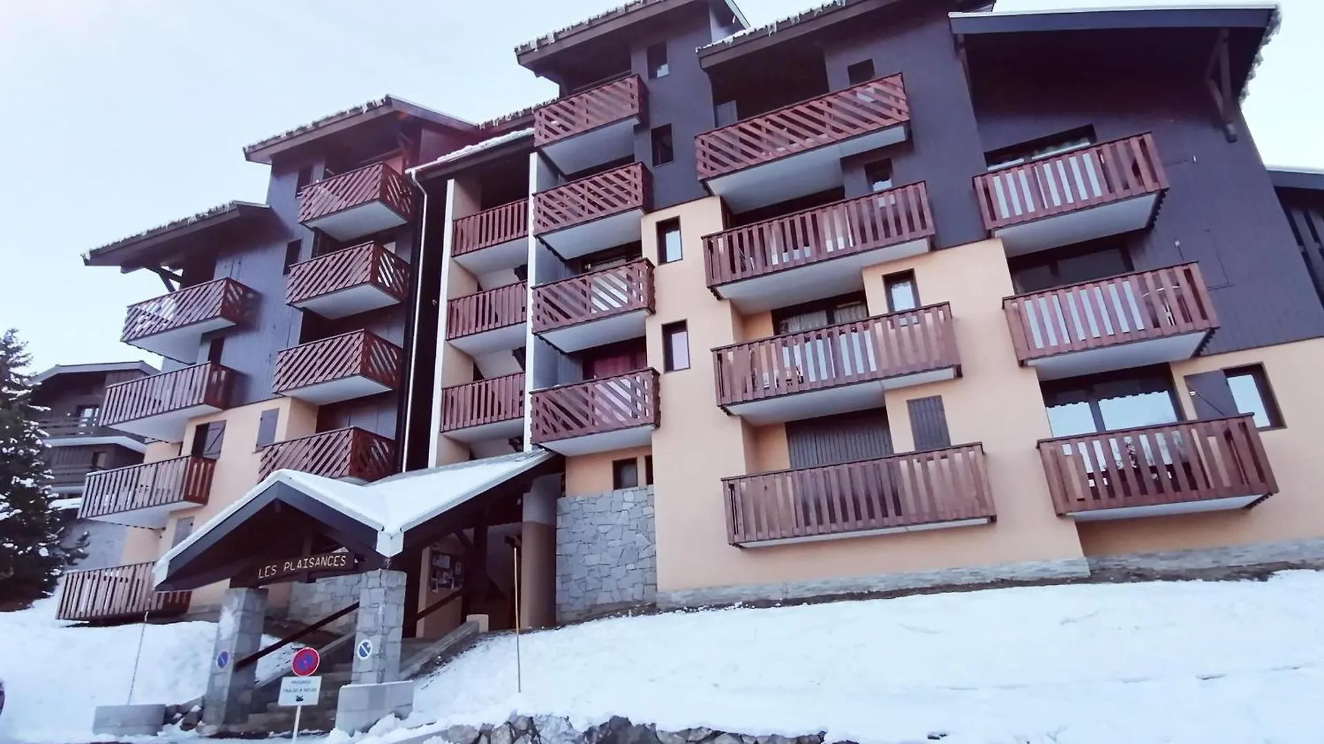 Appartement La Plagne Montalbert , 2 pièces, 5 personnes - FR-1-181-2501 Appartamento