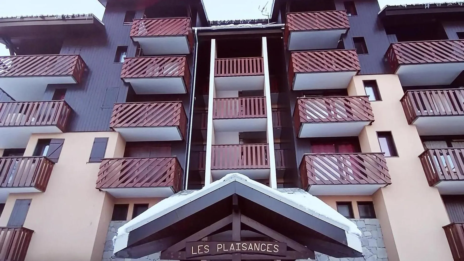 Appartamento Appartement La Plagne Montalbert , 2 pièces, 5 personnes - FR-1-181-2501