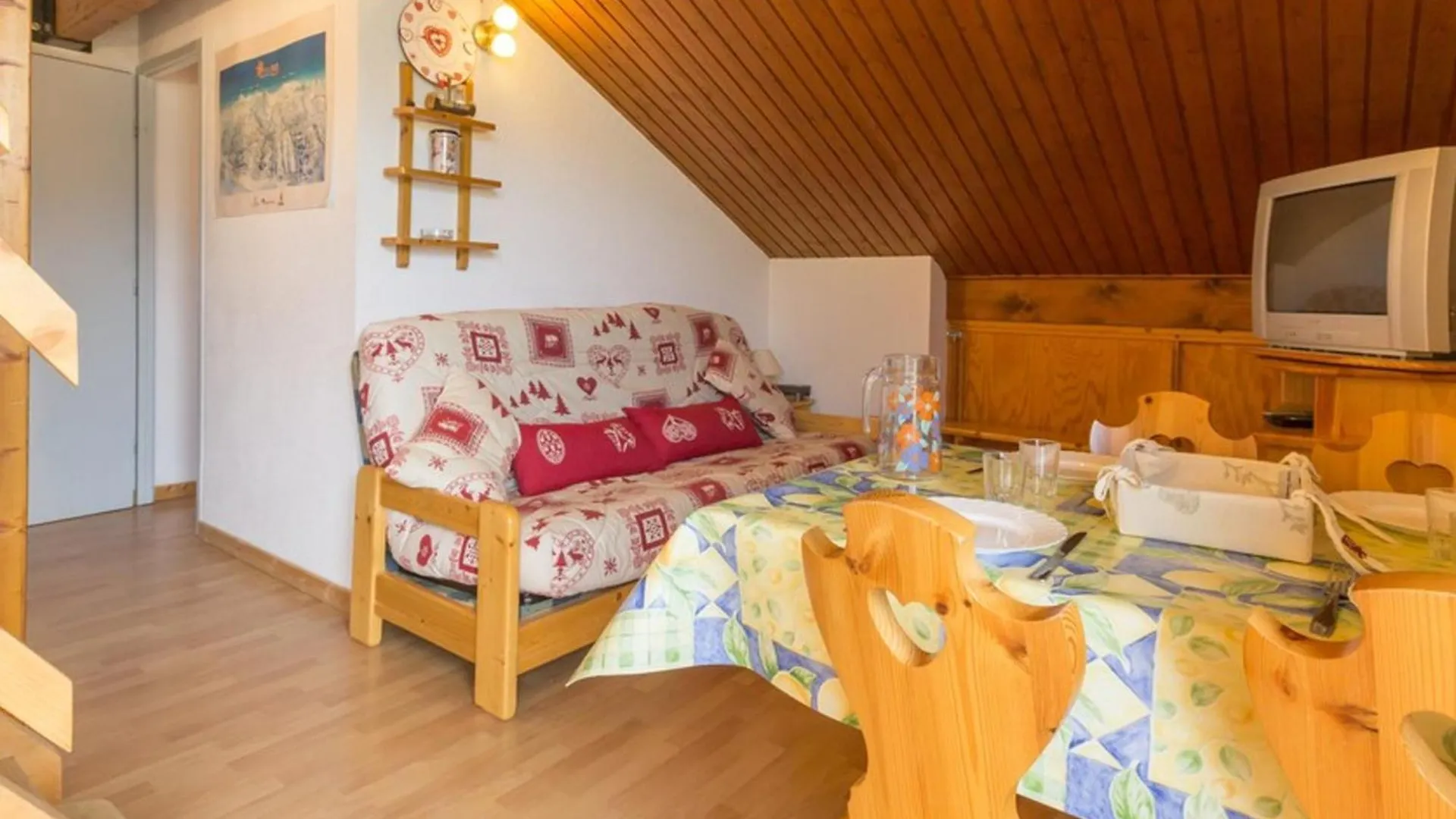 Appartement La Plagne Montalbert , 2 pièces, 5 personnes - FR-1-181-2501 0*,  Francia